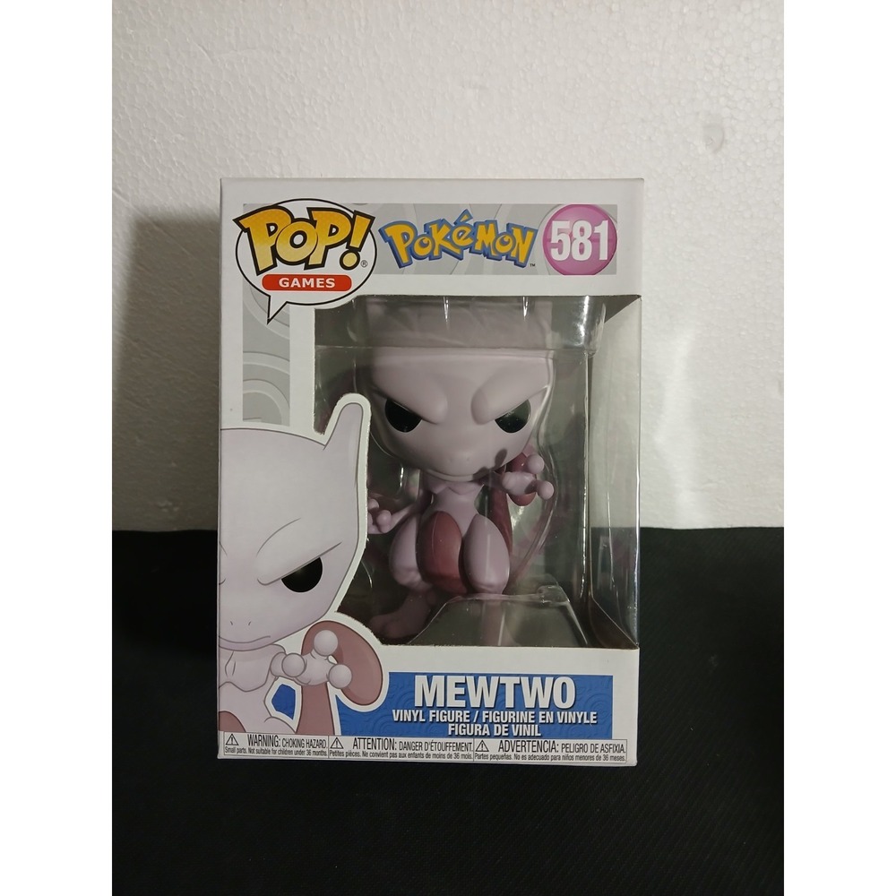 Funko Pop! Pokémon Mewtwo #581 Vinyl Figure Pop! Games Series